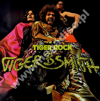 TIGER B. SMITH - Tiger Rock - EU Ethelion Limited Press - POSŁUCHAJ - VERY RARE