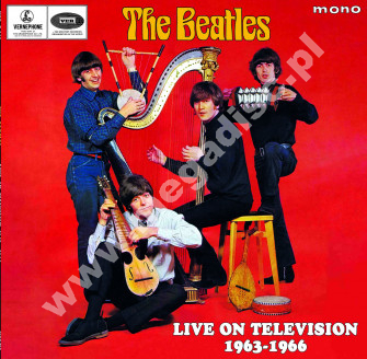 BEATLES - Live On Television 1963-1966 (2LP) - FRA Verne MONO Limited Press - POSŁUCHAJ - VERY RARE