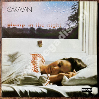 CARAVAN - For Girls Who Grow Plump In The Night - UK Deram 1973 1st Press - NEAR MINT VINTAGE VINYL
