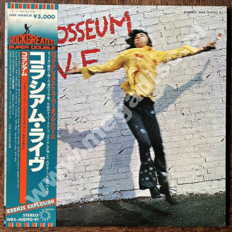 COLOSSEUM - Colosseum Live (2LP) - JAPAN Bronze 1978 Press (+OBI) - NEAR MINT VINTAGE VINYL