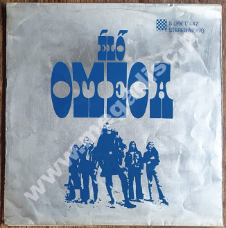 OMEGA - Elo Omega - HUNGARIAN Pepita (aluminum cover) 1972 1st Press - EXCELLENT PLUS VINTAGE VINYL