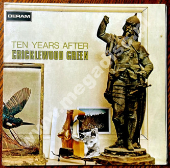 TEN YEARS AFTER - Cricklewood Green - UK Deram 1970 STEREO 1st Press (+POSTER) - NEAR MINT VINTAGE VINYL