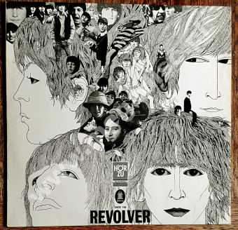 BEATLES - Revolver - GERMAN Odeon/HOR ZU (white-red-gold) 1966 1st Press - NEAR MINT VINTAGE VINYL