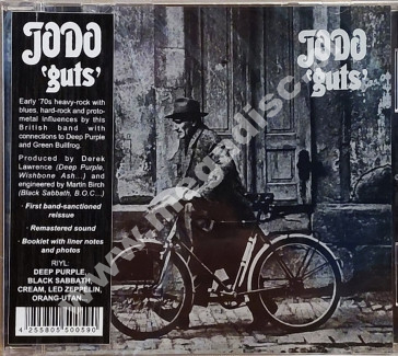 JODO - Guts - SPA Sommor Remastered Edition - POSŁUCHAJ