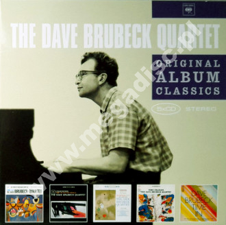 DAVE BRUBECK QUARTET - Original Album Classics (1959-1966) (5CD) - EU Card Sleeve Edition