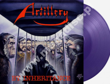 ARTILLERY - By Inheritance - EU Music On Vinyl PURPLE VINYL Limited Press - POSŁUCHAJ