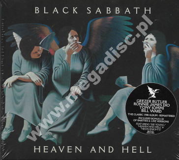 Heaven And Hell - Expanded Edition (2CD) - OSTATNIA SZTUKA!