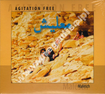 AGITATION FREE - Malesch (معليش) +1 - GER MIG Digipack Edition - POSŁUCHAJ
