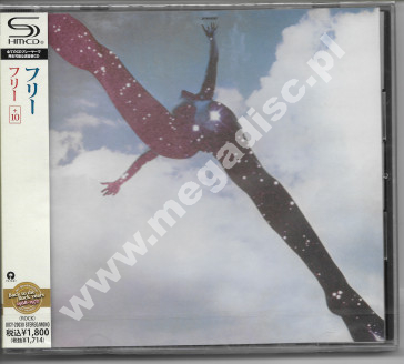 FREE - Free +10 - Japan SHM-CD