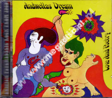 ANDWELLA'S DREAM - Love And Poetry +4 - EU Magic Potion Expanded Limited Edition - POSŁUCHAJ - VERY RARE