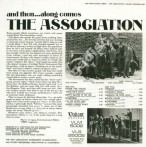 ASSOCIATION - And Then... Along Comes +12 - UK Now Sounds MONO Edition - POSŁUCHAJ - OSTATNIA SZTUKA!