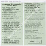 VARIOUS ARTISTS - Shapes And Sounds Vol. 3 - Technicolour Dreams From The BBC Archives 1967-1971 - UK Top Sounds Edition