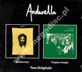 ANDWELLA - World's End / People's People (1970-1971) - US Digipack Edition - POSŁUCHAJ - VERY RARE