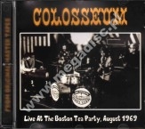 COLOSSEUM - Live At The Boston Tea Party, August 1969 - FRA Lumpy Gravy Limited Edition - POSŁUCHAJ - UNIKALNY CD