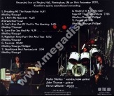 BUDGIE - Live In Birmingham 1979 - FRA On The Air Remastered Edition - POSŁUCHAJ - VERY RARE