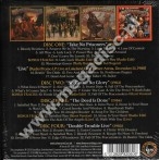 MOLLY HATCHET - Fall Of The Peacemakers 1980-1985 (4CD BOX) - UK Hear No Evil Edition