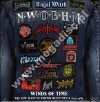 VARIOUS ARTISTS (NWOBHM) - Winds Of Time - New Wave Of British Heavy Metal 1979-1985 (3CD BOX) - UK Hear No Evil Edition