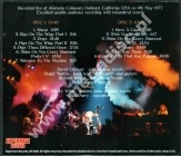 PINK FLOYD - Live In Oakland 1977 (2CD) - EU Supernaut Edition - POSŁUCHAJ - VERY RARE