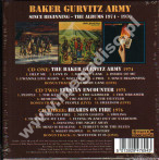 BAKER GURVITZ ARMY - Since Beginning - Albums 1974 - 1976 (3CD BOX) - UK Esoteric Expanded Edition - POSŁUCHAJ