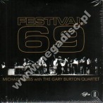 MICHAEL GIBBS with THE GARY BURTON QUARTET - Festival 69 (3CD) - UK Turtle Records Card Sleeve Edition - POSŁUCHAJ