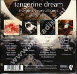 TANGERINE DREAM - Pink Years Albums 1970-1973 (4CD BOX) - UK Esoteric Reactive Edition - POSŁUCHAJ
