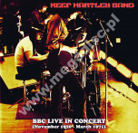 KEEF HARTLEY BAND - BBC Live In Concert (November 1970 - March 1971) - UK Maida Vale / Verne Limited Press - POSŁUCHAJ - VERY RARE