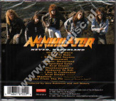 ANNIHILATOR - Never, Neverland +3 - EU Roadrunner Remastered Expanded Edition - POSŁUCHAJ