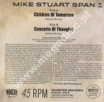 MIKE STUART SPAN - Children Of Tomorrow - SINGIEL 7'' - SPA Munster RSD Record Store Day 2016 Press - POSŁUCHAJ