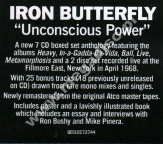 IRON BUTTERFLY - Unconscious Power - An Anthology 1967-1971 (7CD BOX) - UK Esoteric Remastered Edition - POSŁUCHAJ