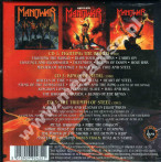 MANOWAR - Black Wind, Fire And Steel - Atlantic Albums 1987-1992 (3CD BOX) - UK Hear No Evil Edition - POSŁUCHAJ