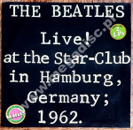 BEATLES - Live! At The Star-Club In Hamburg, Germany, 1962 (2LP) - GERMAN Bellaphon 1977 1st Press - NEAR MINT VINTAGE VINYL