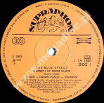 BLUE EFFECT - A Benefit Of Radim Hladik - CZECHOSLOVAKIAN Supraphon 1978 EXPORT Press - NEAR MINT VINTAGE VINYL