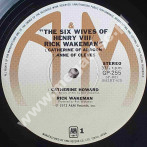 RICK WAKEMAN - The Six Wives Of Henry VIII (+OBI) - JAPAN A&M 1974 2nd Press - NEAR MINT VINTAGE VINYL