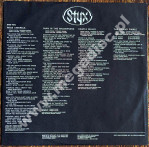 STYX - Grand Illusion - US A&M 1977 1st Press (+POSTER) - NEAR MINT VINTAGE VINYL