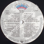 TRAVELING WILBURYS - Volume One - GERMAN Warner Bros. 1988 1st Press - NEAR MINT VINTAGE VINYL