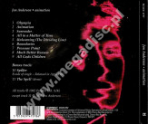 JON ANDERSON - Animation +2 - UK Esoteric Remastered Expanded Digipack Edition - POSŁUCHAJ