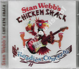 STAN WEBB'S CHICKEN SHACK - Roadies Concerto - SWE Edition - POSŁUCHAJ - UNIKALNY CD