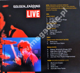 GOLDEN EARRING - Live (2CD+DVD) - NL Red Bullet Remastered Expanded Deluxe Edition - POSŁUCHAJ