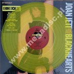 JOAN JETT AND THE BLACKHEARTS - Up Your Alley - EU RSD Record Store Day 2023 YELLOW VINYL Limited Press - POSŁUCHAJ