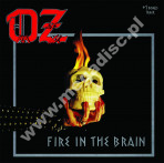 OZ - Fire In The Brain +1 - EU Ethelion Limited Press - POSŁUCHAJ - VERY RARE