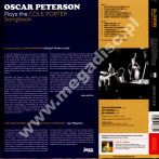 OSCAR PETERSON - Plays The Cole Porter Songbook +1 - EU 20th Century Masterworks BLUE VINYL Limited 180g Press - POSŁUCHAJ