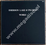 EMERSON, LAKE & PALMER - Works (2LP) - US Atlantic 1977 1st Press - NEAR MINT VINTAGE VINYL