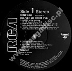 BUDGIE - Deliver Us From Evil - UK RCA Active 1982 1st Press - NEAR MINT VINTAGE VINYL