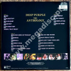 DEEP PURPLE - Anthology (2LP) - UK EMI Harvest 1985 PURPLE VINYL 1st Press - NEAR MINT VINTAGE VINYL