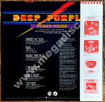 DEEP PURPLE - Powerhouse (Rare Tracks 1969-1972)  - JAPAN 'Burbank' Warner Bros 1977 1st Press (+OBI + POSTER) - NEAR MINT VINTAGE VINYL