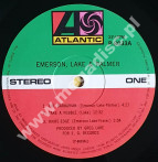 EMERSON, LAKE & PALMER - Emerson, Lake & Palmer - JAPAN Atlantic 1971 1st Press (+OBI) - NEAR MINT VINTAGE VINYL