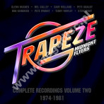 TRAPEZE - Midnight Flyers Complete Recordings Volume Two 1974-1981 (5CD BOX) - UK Purple Records Remastered Edition