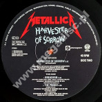 METALLICA - Harvester Of Sorrow 12'' EP - UK Vertigo 1988 1st Press - NEAR MINT VINTAGE VINYL