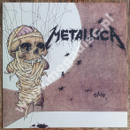 METALLICA - One 12'' EP - UK Vertigo 1989 1st Press - NEAR MINT VINTAGE VINYL