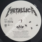 METALLICA - One 12'' EP - UK Vertigo 1989 1st Press - NEAR MINT VINTAGE VINYL